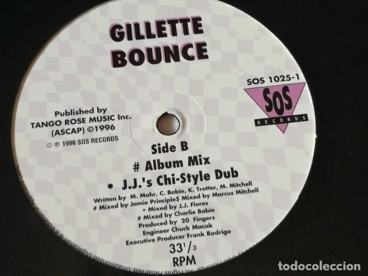 Discos de vinilo: Gillette - Bounce - 1996 - Foto 2