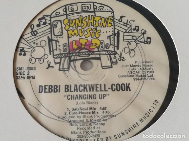 Discos de vinilo: Debbi Blackwell-Cook - Changing Up - 1989 - Foto 1