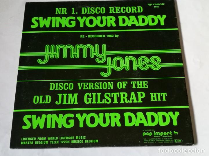 Discos de vinilo: Jimmy Jones - Swing Your Daddy - 1982 - Foto 2