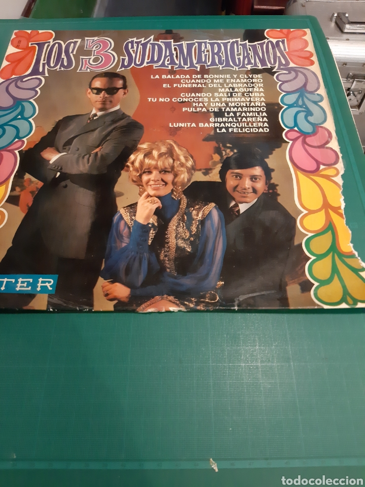 Discos de vinil: BELTER LOS TRES Sudamericanos DISCO NUEVO CARRATULA REGULAR