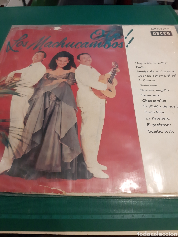 Discos de vinilo: DECCA OLE LOS MACHUCAMBOS VINILO LP - Foto 1