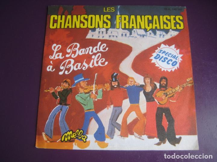 Dischi in vinile: La Bande A Basile - Les Chansons Fran&ccedil;aises - Sg MELBA 1976 - FRANCIA POP FOLK 70'S - SIN APENAS USO