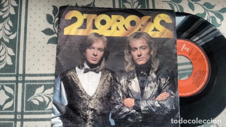 Discos de vinilo: SINGLE (VINILO) DE 2 TOROS 2 A&Ntilde;OS 80 - Foto 1