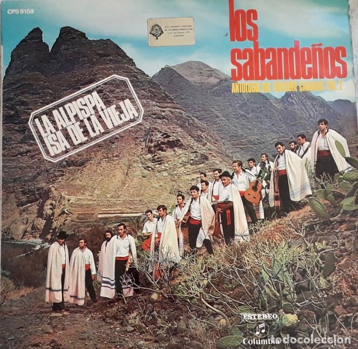 Discos de vinilo: LP Los Sabande&ntilde;os - Foto 1