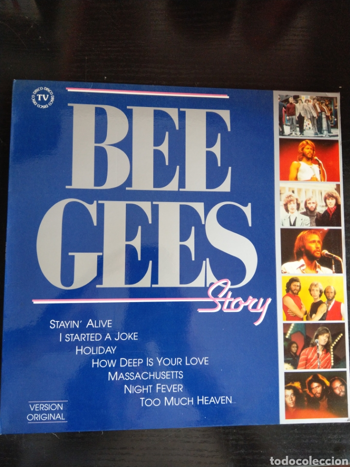 Discos de vinilo: Bee Gees story - Foto 1