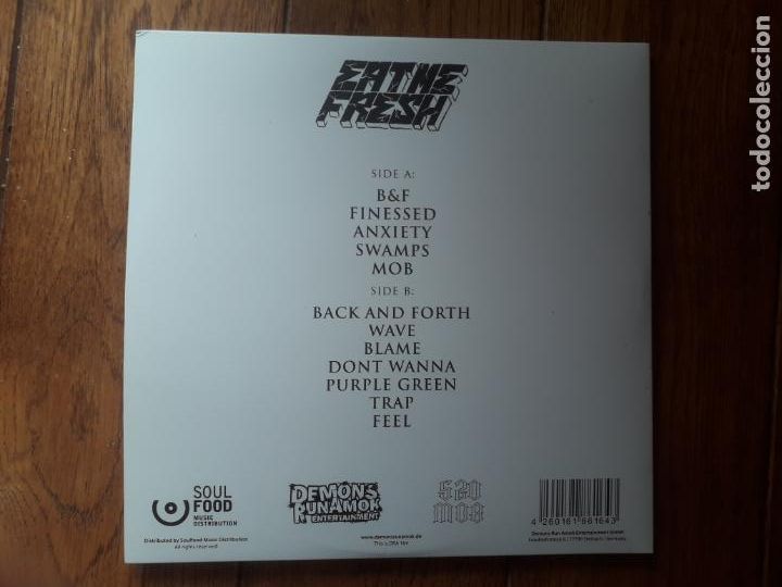 Discos de vinilo: Eat me fresh - mob - Foto 3