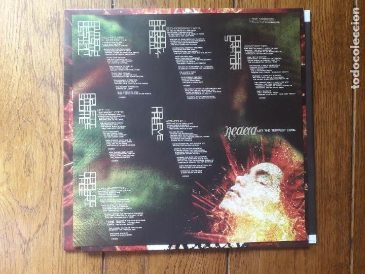 Discos de vinilo: Neaera - let the tempest come - Foto 3