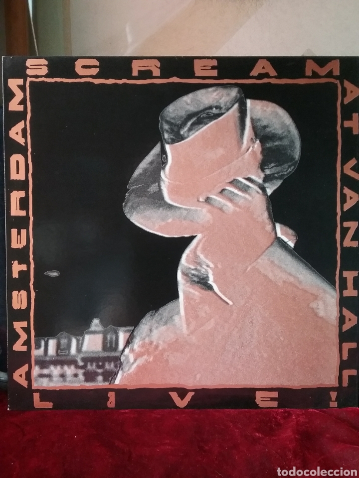 Discos de vinilo: SCREAM 1988 Konkurrel Records .Nuevo - Foto 1