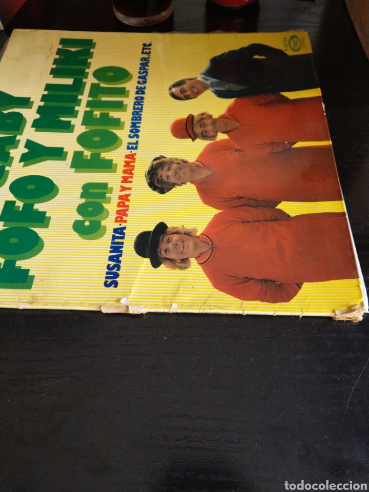 Discos de vinilo: Gaby Fof&oacute; y Miliki - Foto 2