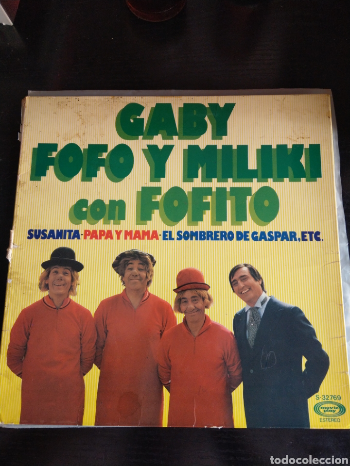 Discos de vinilo: Gaby Fof&oacute; y Miliki - Foto 1