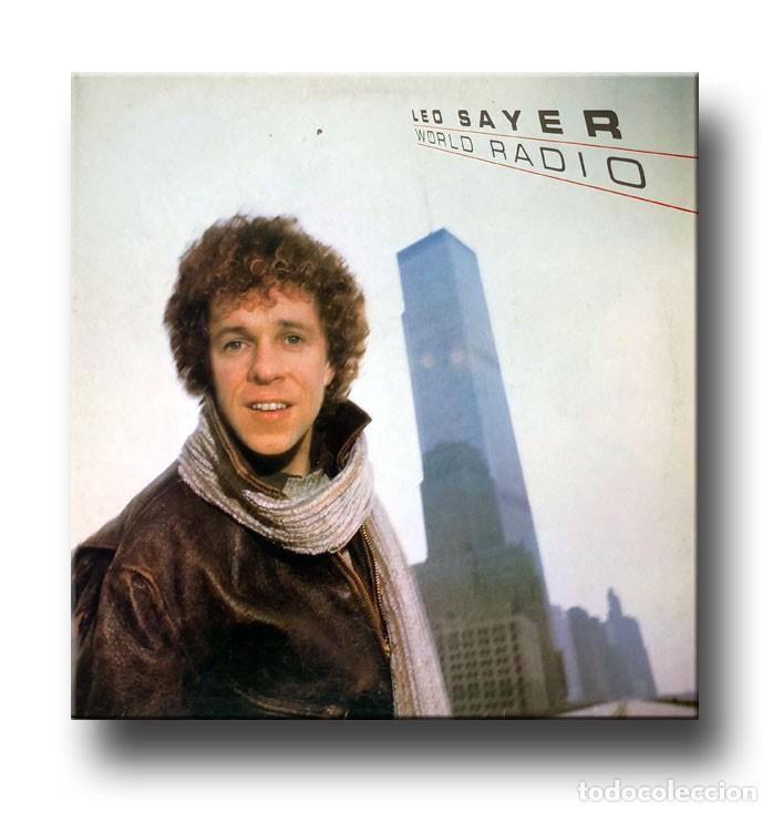 Discos de vinilo: Leo Sayer - World Radio - Foto 1
