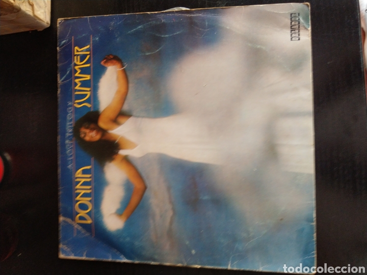 Discos de vinilo: Donna Summer a Love Trilogy - Foto 1