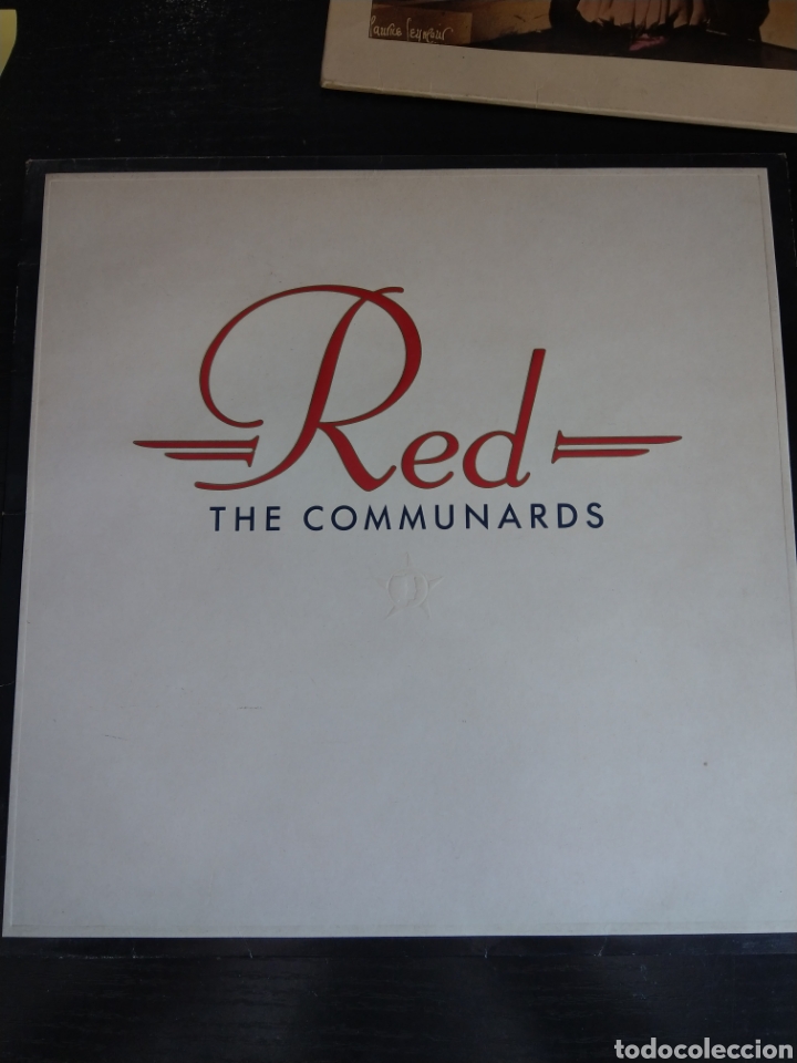 Discos de vinilo: red the Communards - Foto 1