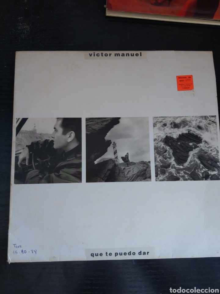 Discos de vinilo: V&iacute;ctor Manuel que te puedo dar - Foto 1
