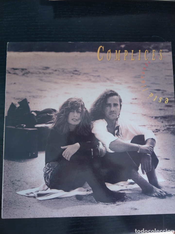 Discos de vinilo: C&oacute;mplices est&aacute; llorando el sol - Foto 1
