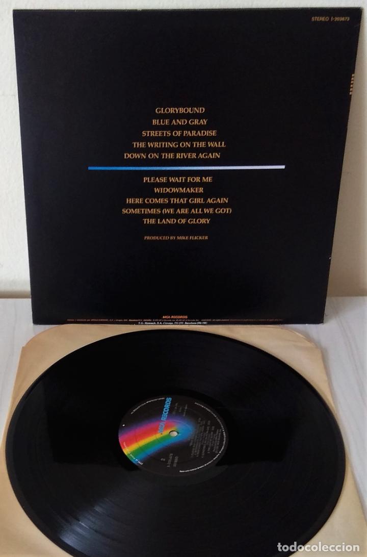 Discos de vinilo: POCO - BLUE AND GRAY MCA - 1981 - Foto 2