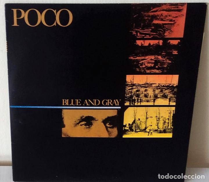Discos de vinilo: POCO - BLUE AND GRAY MCA - 1981 - Foto 1