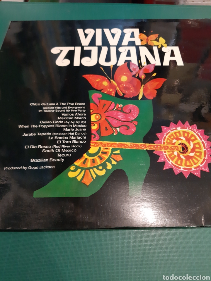 Dischi in vinile: CHICO LUNA / THE POP brasa viva tijuana