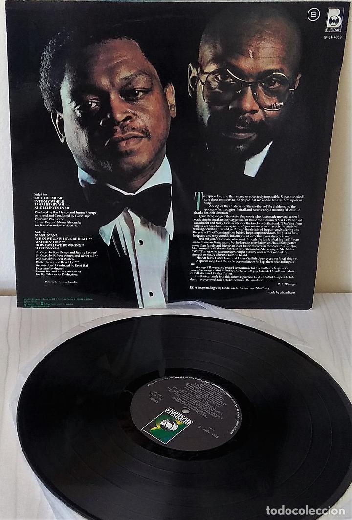 Discos de vinilo: ROBERT WINTERS AND FALL - MAGIC MAN BUDDAH - 1981 - Foto 2