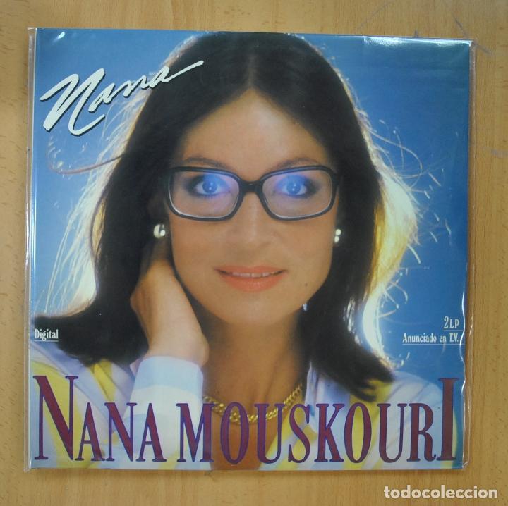 Discos de vinilo: NANA MOUSKOURI - NANA - GATEFOLD - 2 LP - Foto 1