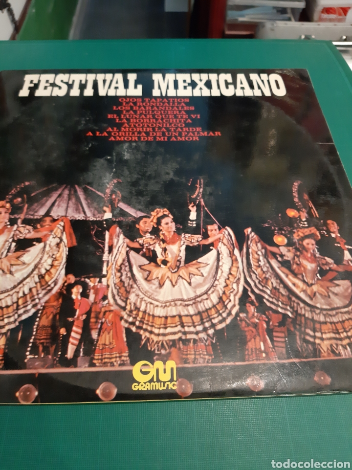 Dischi in vinile: FESTIVAL MEXICANO LP 1974 DISCOS COLISEVM