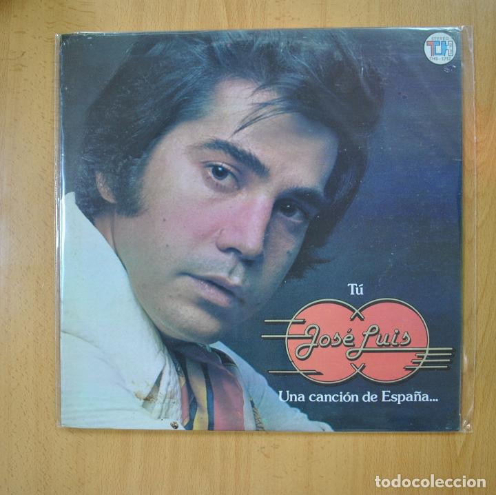 Discos de vinilo: JOSE LUIS - UNA CANCION DE ESPA�A - LP - Foto 1