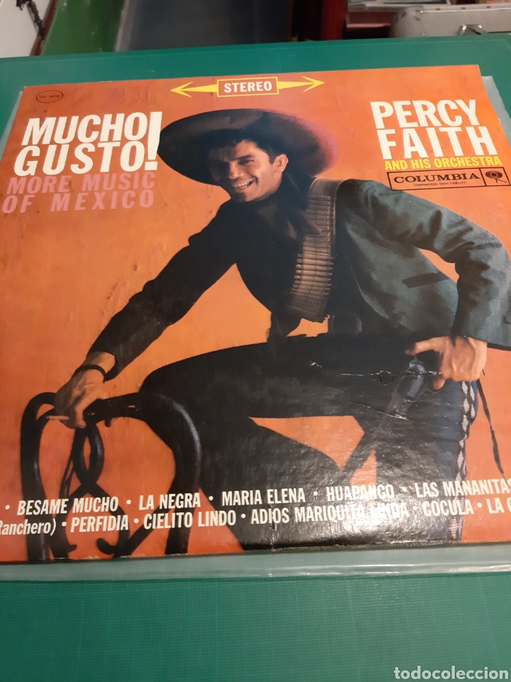 Discos de vinil: USA COLUMBIA MUCHO GUSTO ! DISCOS COLISEVM
