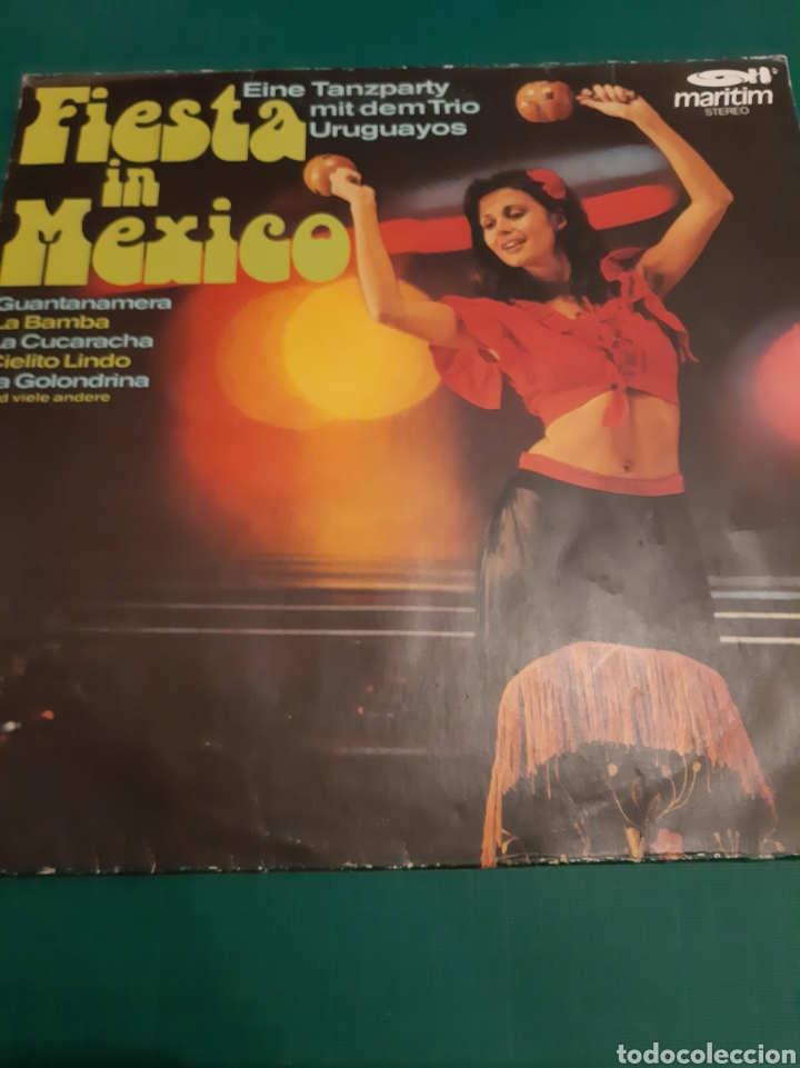 Disques de vinyle: MARUTIM ALEMANIA HECHO FIESTA M&Eacute;XICO