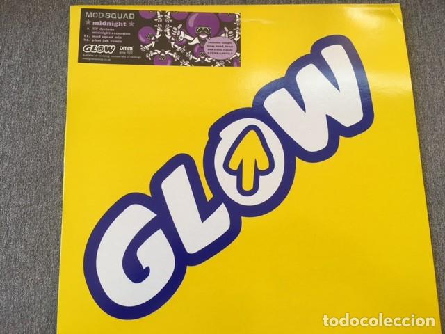 Discos de vinilo: GLOW . MOD. SQUAD . MIDNIGHT . EDICI&Oacute;N INGLESA . - Foto 1
