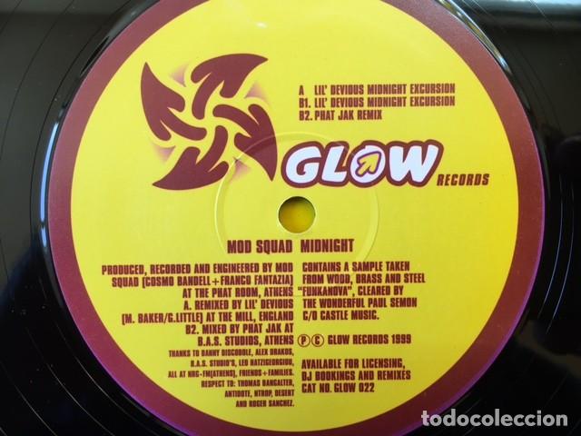 Discos de vinilo: GLOW . MOD. SQUAD . MIDNIGHT . EDICI&Oacute;N INGLESA . - Foto 4