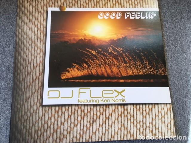 Discos de vinilo: DJ FLEX . GOOD FEELING . EDICI&Oacute;N EXTRANJERA. A&Ntilde;O 2000 - Foto 1