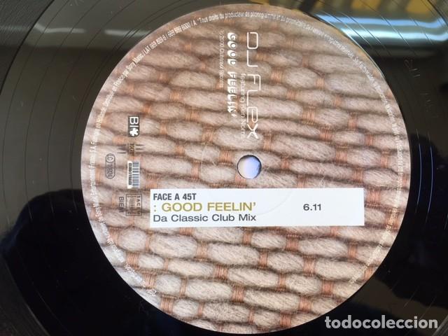 Discos de vinilo: DJ FLEX . GOOD FEELING . EDICI&Oacute;N EXTRANJERA. A&Ntilde;O 2000 - Foto 5
