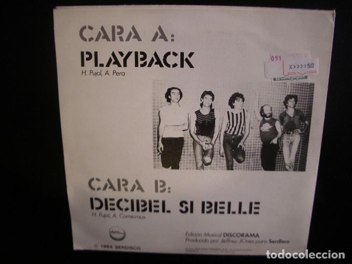 Discos de vinilo: CARGO DE NUIT- EMBARQUEMENT IMMEDIAT. SINGLE - Foto 2