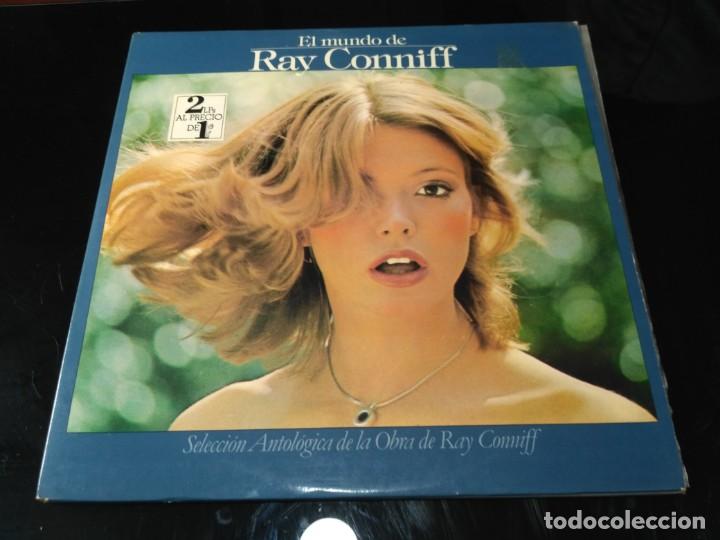 Discos de vinilo: Ray Conniff - El Mundo De Ray Conniff (2xLP, Comp, RE, Gat) - Foto 1