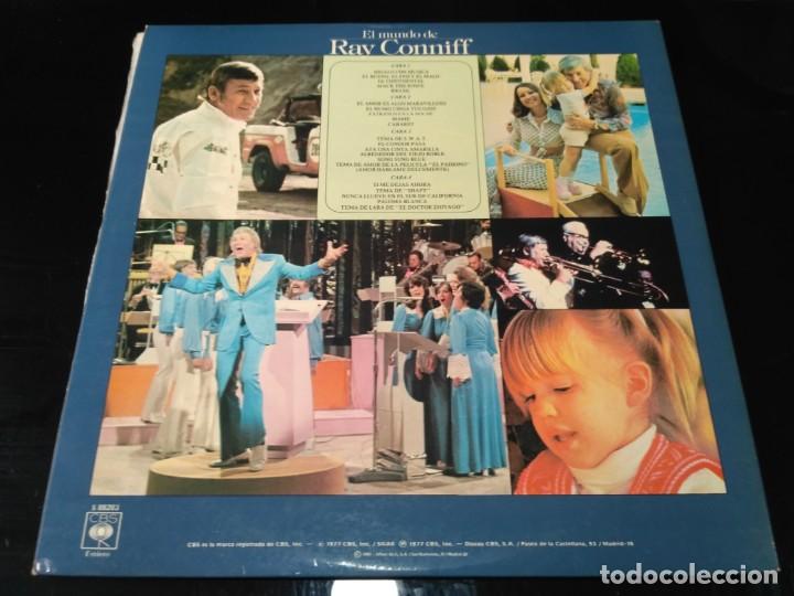 Discos de vinilo: Ray Conniff - El Mundo De Ray Conniff (2xLP, Comp, RE, Gat) - Foto 3