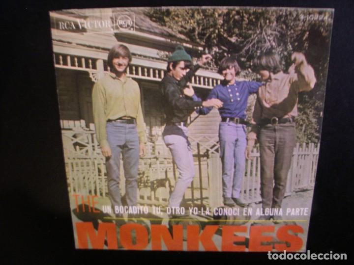 Discos de vinilo: THE MONKEES- UN BOCADITO TU, OTRO YO. SINGLE. - Foto 1