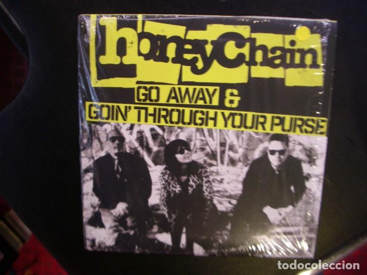 Discos de vinilo: HONEYCHAIN- GO AWAY. SINGLE. - Foto 1
