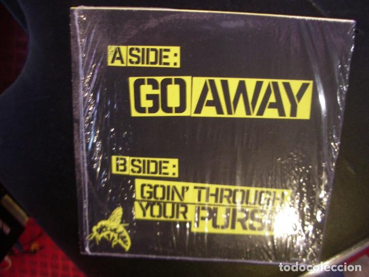Discos de vinilo: HONEYCHAIN- GO AWAY. SINGLE. - Foto 2