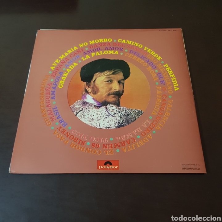 Discos de vinilo: JAMES LAST Y OLE - 1974 POLYDOR DOBLE LP - Foto 3
