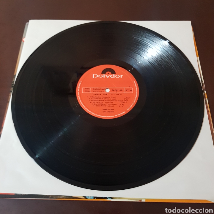 Discos de vinilo: JAMES LAST Y OLE - 1974 POLYDOR DOBLE LP - Foto 4