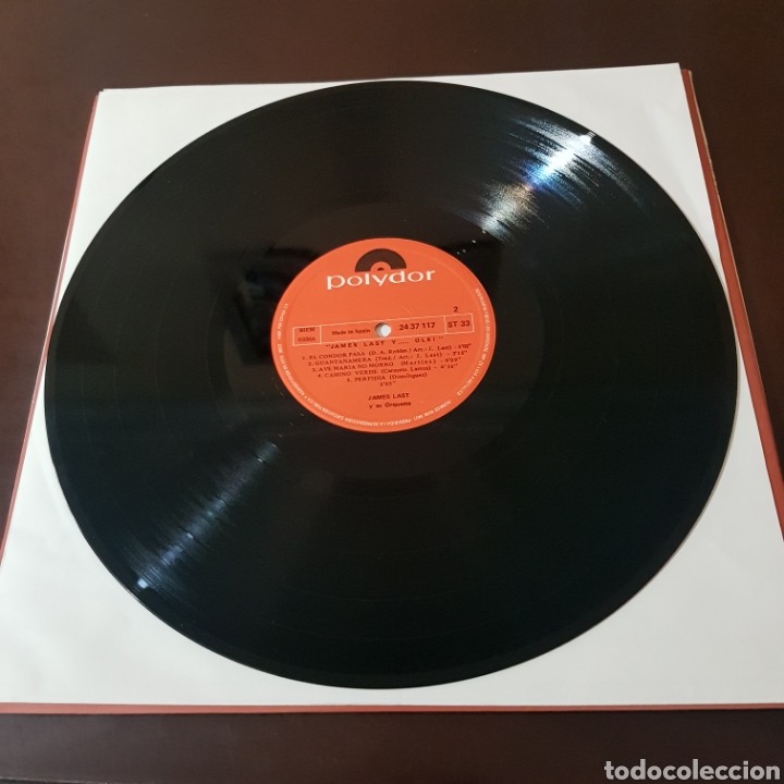 Discos de vinilo: JAMES LAST Y OLE - 1974 POLYDOR DOBLE LP - Foto 7