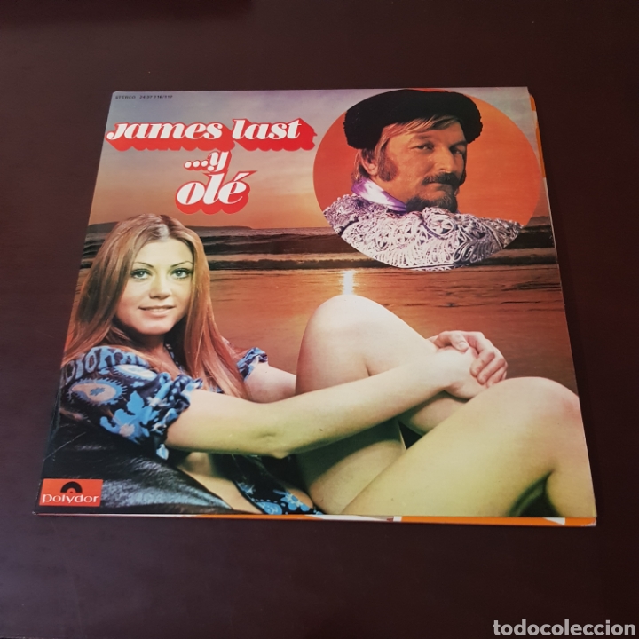 Discos de vinilo: JAMES LAST Y OLE - 1974 POLYDOR DOBLE LP - Foto 8