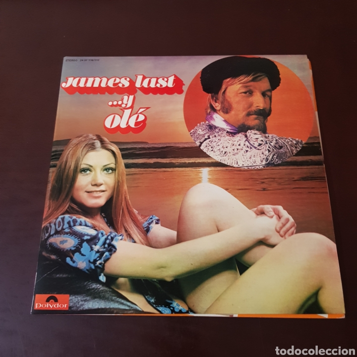 Discos de vinilo: JAMES LAST Y OLE - 1974 POLYDOR DOBLE LP - Foto 1
