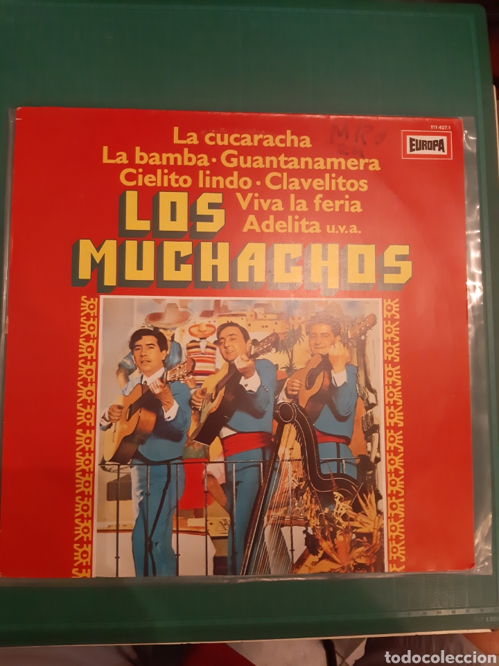 Discos de vinilo: EUROPA LOS MUCHACHOS LP - Foto 1