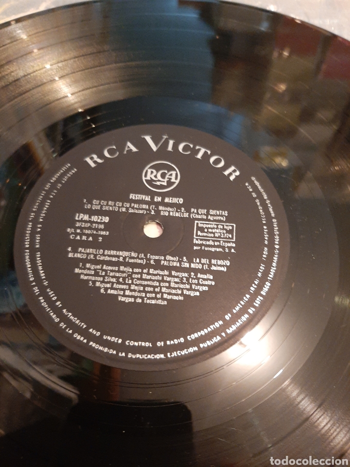 Discos de vinilo: FESTIVAL MEXICO RCA - Foto 4