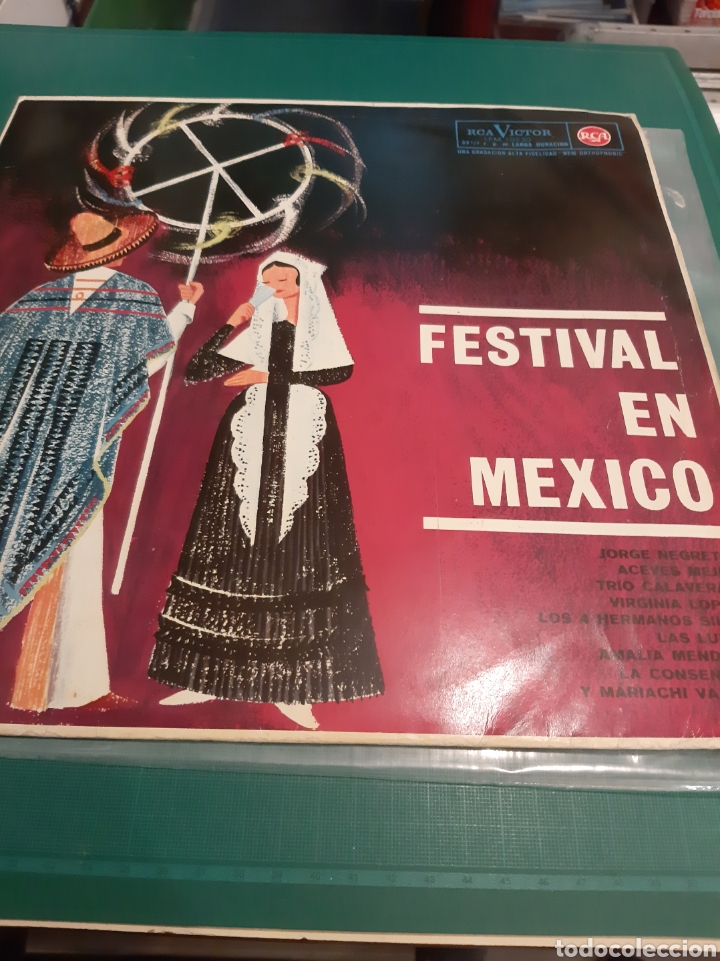 Discos de vinil: FESTIVAL MEXICO RCA