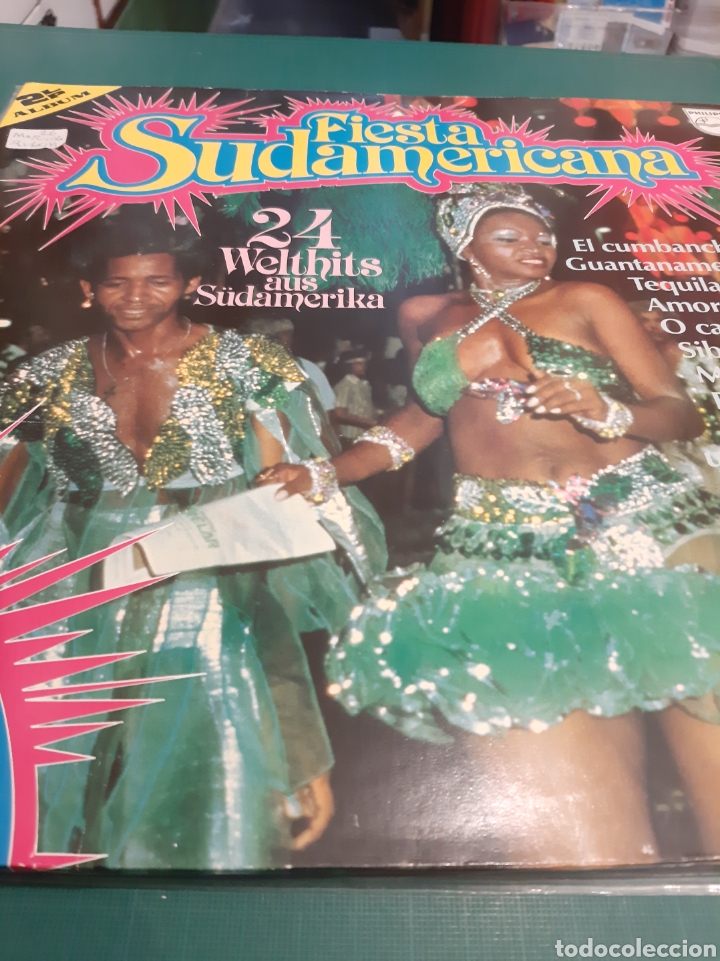 Vinyl records: 2 LP.S PHILIPS ALEMANIA FIESTA SUDAMERICANA 24