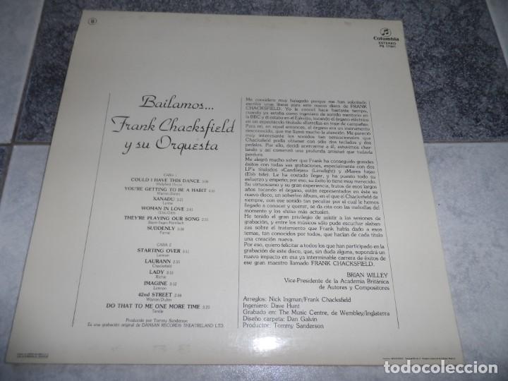 Discos de vinilo: Bailamos, Frank Chacksfield y su orquesta - Foto 3