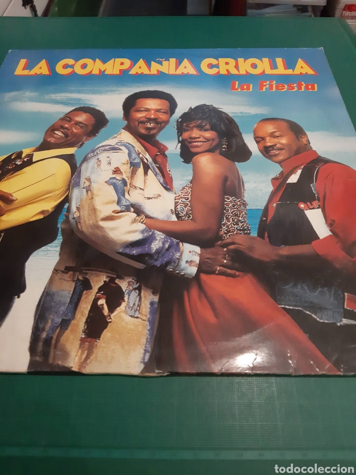 Discos de vinilo: MAXI LA COMPA&Ntilde;&Iacute;A CRIOLLA LA FIESTA - Foto 1