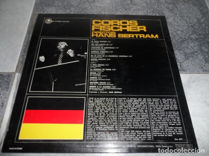 Discos de vinilo: COROS FISCHER - Foto 3